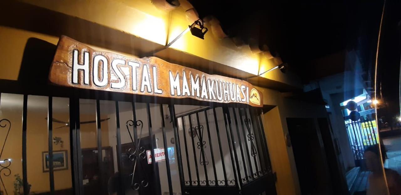 Hotel Mamaku Huasi Cafayate Exteriér fotografie