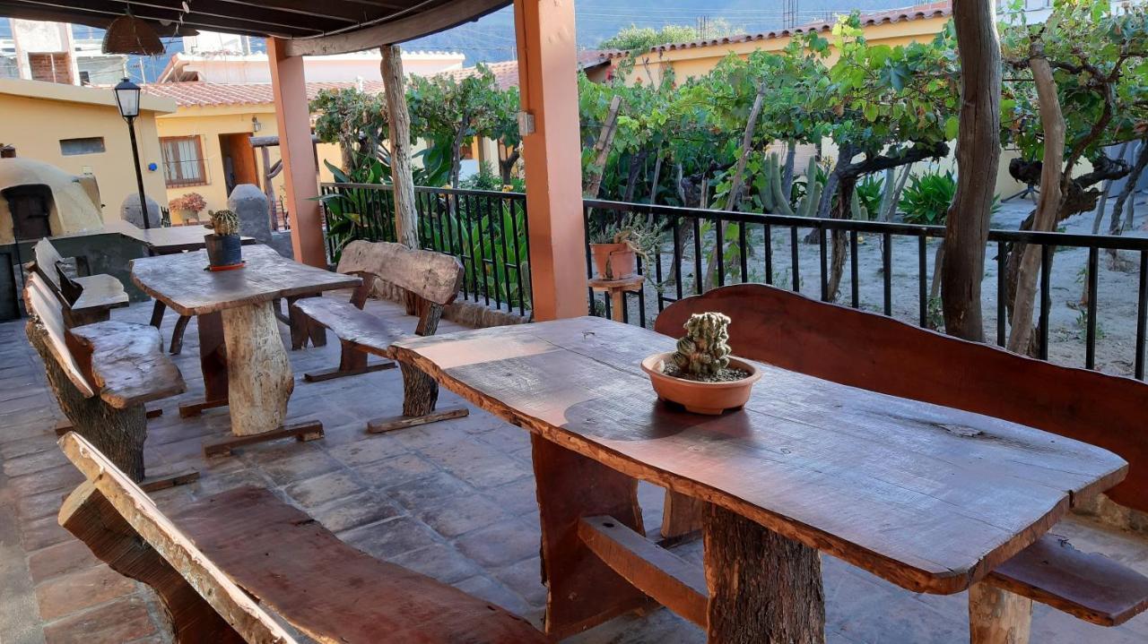 Hotel Mamaku Huasi Cafayate Exteriér fotografie